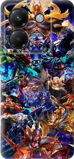 Силиконовый чехол № 5375 для Xiaomi Poco M7 Pro 5G - 5375u-3942 изображение 