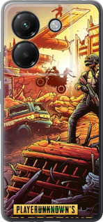 Силиконовый чехол № 5377 для Xiaomi Poco M7 Pro 5G - 5377u-3942 изображение 