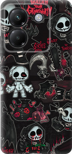 Силіконовий чехол № 5380 для Xiaomi Poco M7 Pro 5G - 5380u-3942 изображение 