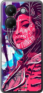 Силиконовый чехол Эми для Xiaomi Poco M7 Pro 5G - 5381u-3942 изображение 