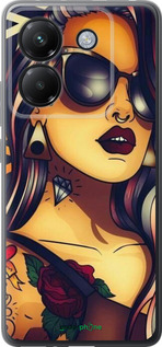 Силіконовий чехол № 5384 для Xiaomi Poco M7 Pro 5G - 5384u-3942 изображение 