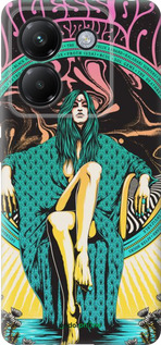 Силиконовый чехол № 5385 для Xiaomi Poco M7 Pro 5G - 5385u-3942 изображение 