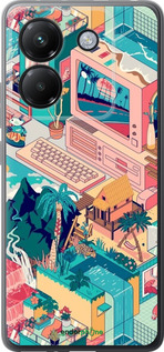 Силиконовый чехол № 5393 для Xiaomi Poco M7 Pro 5G - 5393u-3942 изображение 