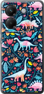 Силіконовий чехол № 5415 для Xiaomi Poco M7 Pro 5G - 5415u-3942 изображение 