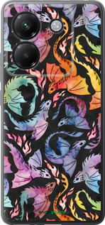 Силиконовый чехол № 5416 для Xiaomi Poco M7 Pro 5G - 5416u-3942 изображение 