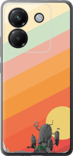 Силиконовый чехол № 5420 для Xiaomi Poco M7 Pro 5G - 5420u-3942 изображение 