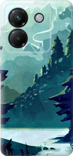 Силиконовый чехол № 5424 для Xiaomi Poco M7 Pro 5G - 5424u-3942 изображение 