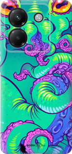 Силиконовый чехол № 5427 для Xiaomi Poco M7 Pro 5G - 5427u-3942 изображение 