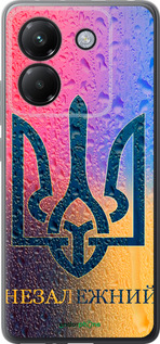 Силиконовый чехол Незалежний для Xiaomi Poco M7 Pro 5G - 5448u-3942 изображение 