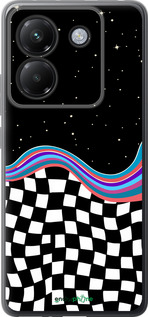 Силиконовый чехол Абстрактный космос для Xiaomi Poco M7 Pro 5G - 5512u-3942 изображение 