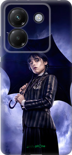 Силиконовый чехол Wednesday v2 для Xiaomi Poco M7 Pro 5G - 5516u-3942 изображение 