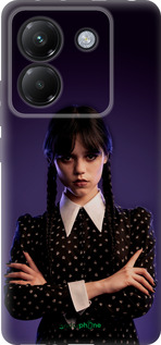 Силиконовый чехол Wednesday v3 для Xiaomi Poco M7 Pro 5G - 5517u-3942 изображение 