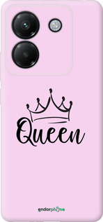 Силиконовый чехол Queen & King для неё для Xiaomi Poco M7 Pro 5G - 5520u-3942 изображение 