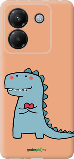 Силиконовый чехол Дракон для него для Xiaomi Poco M7 Pro 5G - 5525u-3942 изображение 