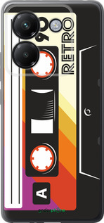 Силиконовый чехол Кассета с90 v4 для Xiaomi Poco M7 Pro 5G - 5532u-3942 изображение 