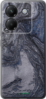 Силиконовый чехол Текстурный фон для Xiaomi Poco M7 Pro 5G - 5567u-3942 изображение 