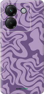 Силиконовый чехол Абстрактный узор v2 для Xiaomi Poco M7 Pro 5G - 5572u-3942 изображение 