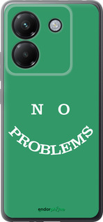 Силиконовый чехол No Problems для Xiaomi Poco M7 Pro 5G - 5573u-3942 изображение 