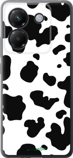 Силиконовый чехол Шкура коровы для Xiaomi Poco M7 Pro 5G - 5576u-3942 изображение 