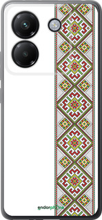 Силиконовый чехол Вышиванка 8 для Xiaomi Poco M7 Pro 5G - 574u-3942 изображение 