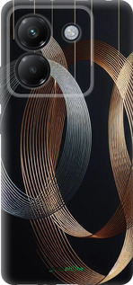 Силіконовий чехол Симфонія для Xiaomi Poco M7 Pro 5G - 5835u-3942 изображение 