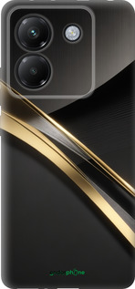 Силиконовый чехол Динамика для Xiaomi Poco M7 Pro 5G - 5836u-3942 изображение 