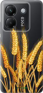 Силиконовый чехол Колоски пшеници для Xiaomi Poco M7 Pro 5G - 5866u-3942 изображение 