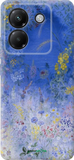 Силиконовый чехол Билокур для Xiaomi Poco M7 Pro 5G - 5908u-3942 изображение 