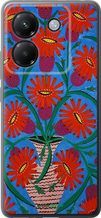 Силиконовый чехол Примаченко для Xiaomi Poco M7 Pro 5G - 5909u-3942 изображение 