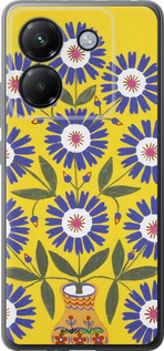 Силиконовый чехол Примаченко2 для Xiaomi Poco M7 Pro 5G - 5910u-3942 изображение 