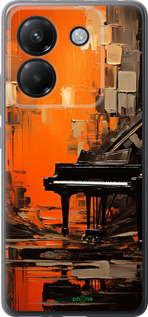 Силиконовый чехол Чехол для телефона Оранжевый Рояль для Xiaomi Poco M7 Pro 5G - 5937u-3942 изображение 