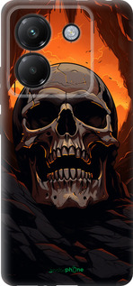 Силіконовий чехол Черв пещері для Xiaomi Poco M7 Pro 5G - 5959u-3942 изображение 