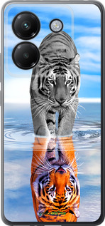 Силіконовий чехол Тигр для Xiaomi Poco M7 Pro 5G - 6016u-3942 изображение 