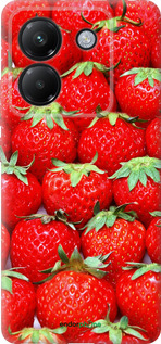 Силіконовий чехол Полуниця для Xiaomi Poco M7 Pro 5G - 6020u-3942 изображение 