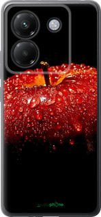 Силиконовый чехол Яблоко для Xiaomi Poco M7 Pro 5G - 6022u-3942 изображение 