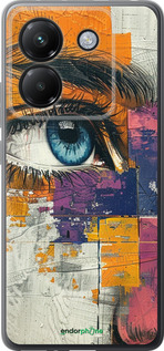 Силіконовий чехол Кольорова фреска для Xiaomi Poco M7 Pro 5G - 6032u-3942 изображение 