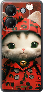 Силиконовый чехол Sweet Hello Kitty для Xiaomi Poco M7 Pro 5G - 6035u-3942 изображение 