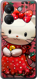 Силиконовый чехол hello kitty1 для Xiaomi Poco M7 Pro 5G - 6036u-3942 изображение 