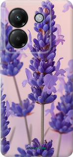 Силиконовый чехол Лаванда для Xiaomi Poco M7 Pro 5G - 6037u-3942 изображение 