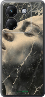 Силиконовый чехол Мраморная женщина для Xiaomi Poco M7 Pro 5G - 6040u-3942 изображение 