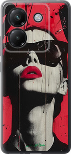 Силиконовый чехол XO Love v1 для Xiaomi Poco M7 Pro 5G - 6045u-3942 изображение 