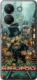 Силиконовый чехол Сказочный Monopoly для Xiaomi Poco M7 Pro 5G - 6086u-3942 изображение 