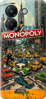 Силиконовый чехол Городской драйв Monopoly для Xiaomi Poco M7 Pro 5G - 6088u-3942 изображение 