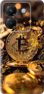 Силиконовый чехол Золотая лихорадка биткойна для Xiaomi Poco M7 Pro 5G - 6089u-3942 изображение 