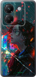 Силиконовый чехол Ночные огни для Xiaomi Poco M7 Pro 5G - 6096u-3942 изображение 