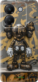 Силиконовый чехол Bronze kaws для Xiaomi Poco M7 Pro 5G - 6097u-3942 изображение 