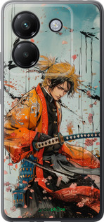 Силіконовий чехол Agatsuma Zenitsu: Вбивця демонів для Xiaomi Poco M7 Pro 5G - 6118u-3942 изображение 