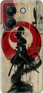 Силиконовый чехол Боевое искусство для Xiaomi Poco M7 Pro 5G - 6126u-3942 изображение 
