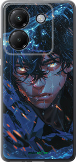 Силиконовый чехол Satoru Gojou для Xiaomi Poco M7 Pro 5G - 6128u-3942 изображение 