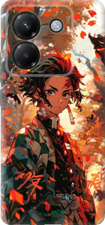 Силиконовый чехол Tanjiro для Xiaomi Poco M7 Pro 5G - 6130u-3942 изображение 